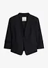 Blazer mit gerafften 3/4-Ärmeln, bonprix