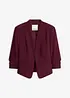 Blazer mit gerafften 3/4-Ärmeln, bonprix