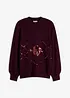 Pull à paillettes, bonprix
