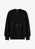 Pull à paillettes, bonprix