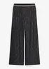 Jersey-Hose mit Glitzerstreifen, bonprix