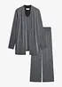 Glitzershirt in 2-1 Optik mit Hose (2-tlg. Set), bonprix