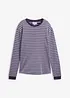 Langarmshirt mit Glitzergarn, bonprix