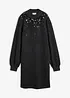Strickkleid mit Pailletten, bonprix