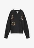 Pull en fine maille, bonprix
