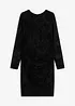 Jerseykleid aus feinem Mesh, bonprix