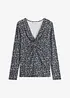 Langarmshirt mit Allover-Paisleymuster, bonprix