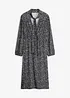 Jerseykleid mit Allover-Print, bonprix