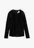 Langarmshirt aus feinem Mesh, bonprix