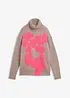 Weiter Rollkragenpullover, bonprix