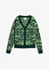 Gilet en maille jacquard, bonprix