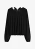Langarmshirt aus softem Mesh, bonprix
