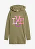 Sweat long 100% coton, bonprix