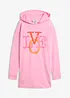 Sweat long 100% coton, bonprix