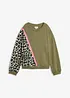 Sweat doux en coton majoritaire, bonprix