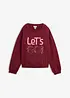 Sweat doux en coton majoritaire, bonprix