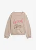 Sweat doux en coton majoritaire, bonprix