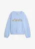 Sweat doux en coton majoritaire, bonprix