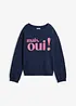 Sweat doux en coton majoritaire, bonprix