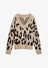 Pullover mit Jacquardmuster, bonprix