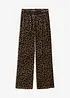 Palazzo-Hose aus softem Samt, bonprix