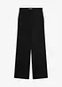 Pantalon large à pinces, bonprix