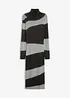 Strickkleid aus feinem Viskose-Mix, bonprix