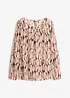 Blouse en mousseline, bonprix