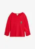 Langarmshirt aus reiner Bio-Baumwolle, bonprix