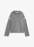 Rollkragenpullover aus Baumwoll-Mix, bonprix