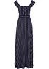 Robe longue et fluide en viscose, bonprix