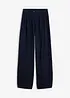 Feinstrickhose mit ausgestelltem Bein, bonprix