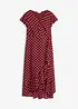 Robe en mousseline à volants, bonprix