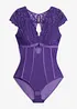 Body avec dentelle douce, bonprix