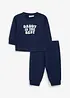 Sweat-shirt et pantalon bébé 100% coton (ens. 2 pces), bonprix