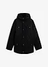 Parka avec doublure peluche, bonprix