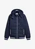 Blouson matelassé à capuche amovible, bonprix