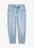 Barrel-Jeans Mid Waist, cropped, bonprix