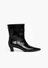 Bottines à talon haut, bonprix