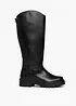 Bottes chaudement fourrées à semelle crantée, bonprix