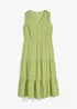 Robe midi en douce gaze de coton, bonprix