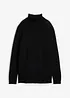 Pull col roulé en coton, bonprix