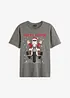 T-Shirt mit Weihnachtsmotiv, bonprix