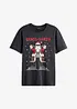 T-Shirt mit Weihnachtsmotiv, bonprix