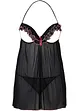 Babydoll ouvert+String (2-tlg.Set), VENUS