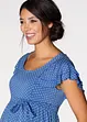 Robe de grossesse en jersey viscose, bonprix