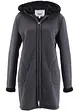Veste sweat avec polaire peluche, bonprix