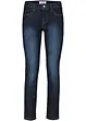 Slim Fit Jeans Mid Waist, cropped, bonprix