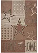 In- und Outdoor Teppich mit Sternen und Statement, bpc living bonprix collection
