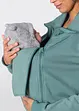 Veste sweat 3en1 pour la grossesse et le portage, bonprix